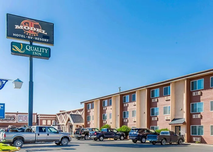 Quality Inn Winnemucca - Model T Casino
